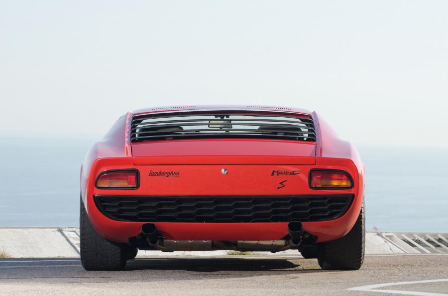  Lamborghini Miura P400 S 1970 года  (фото 14 из 30)